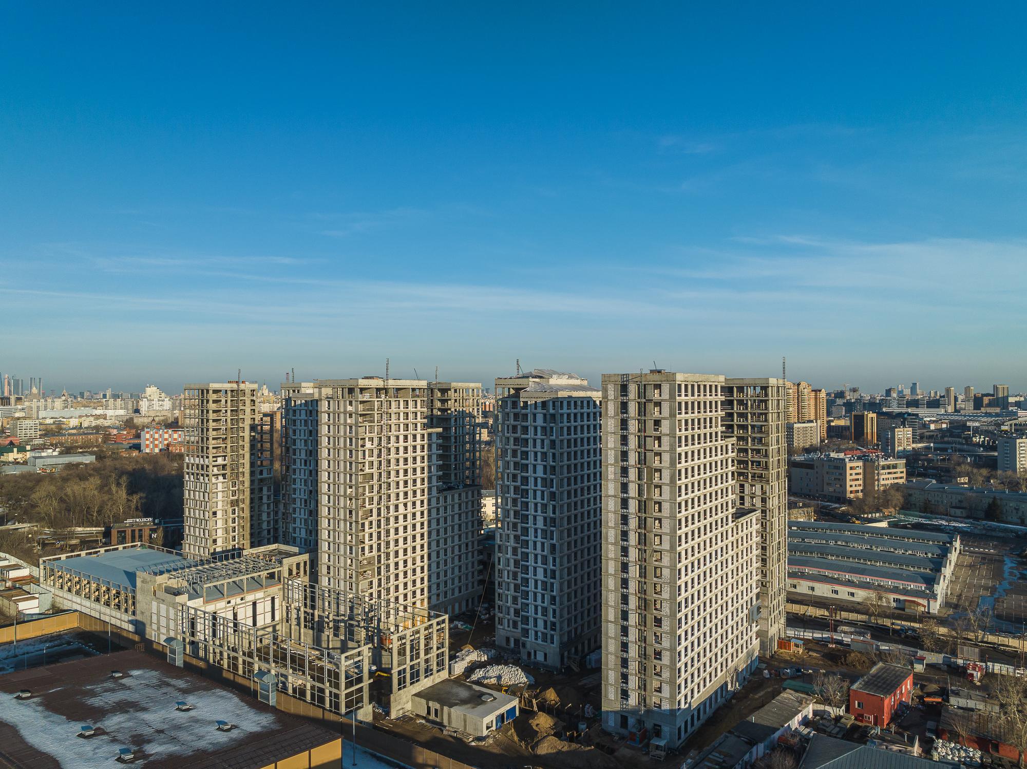 ДИНАМИКА СТРОИТЕЛЬСТВА (Март)