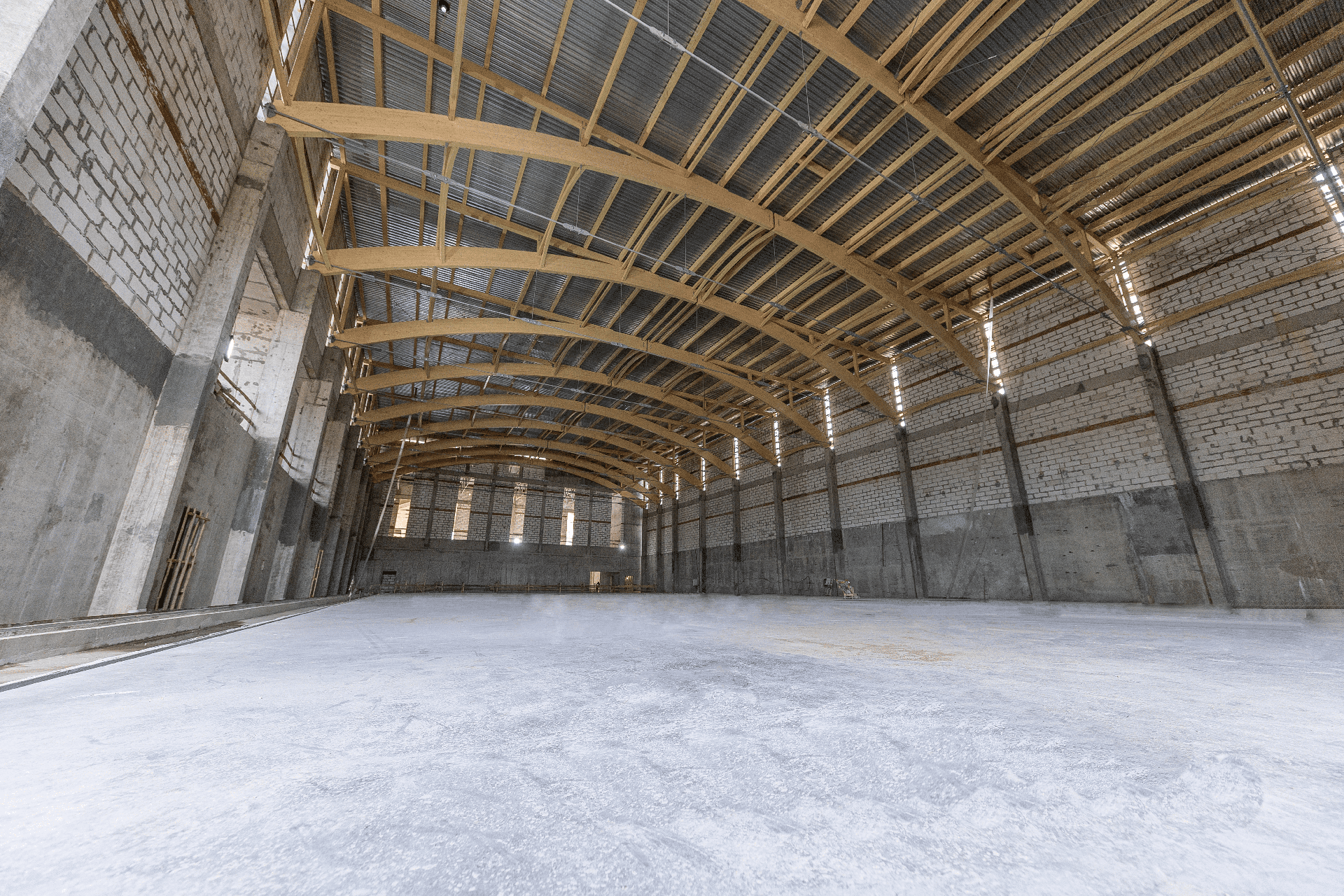 В N’ICE LOFT завершено бетонирование хоккейного поля