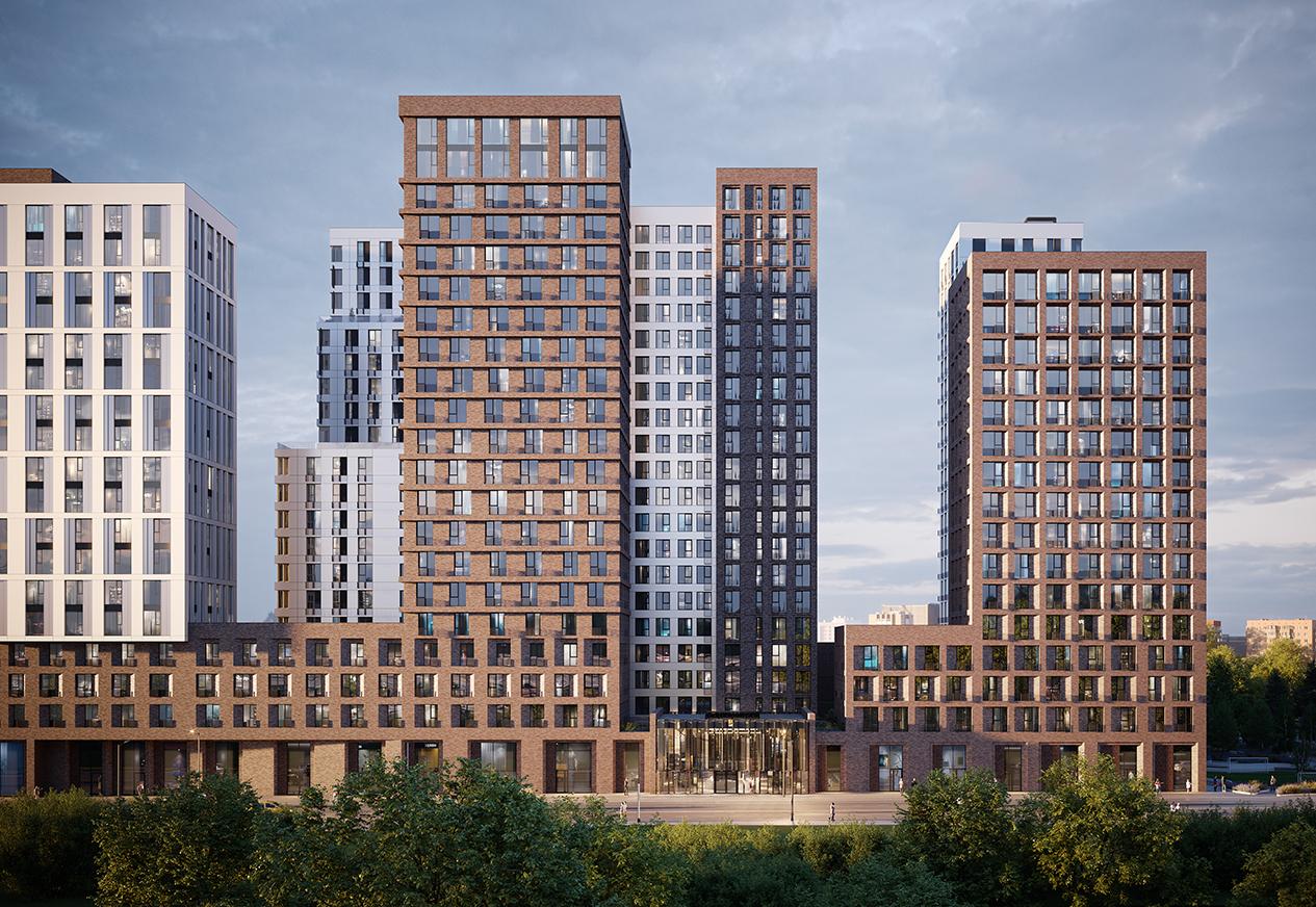 Видеоотчет о ходе строительства N’ICE LOFT в июле