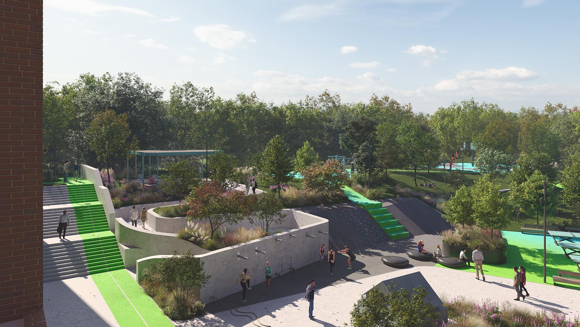 Ревитализация в Нижегороодском районе