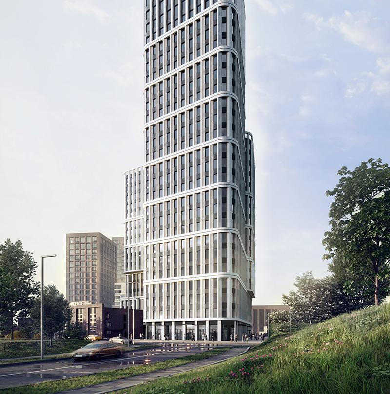 COLDY объявила старт продаж в  бизнес-центре N’ICE TOWER.