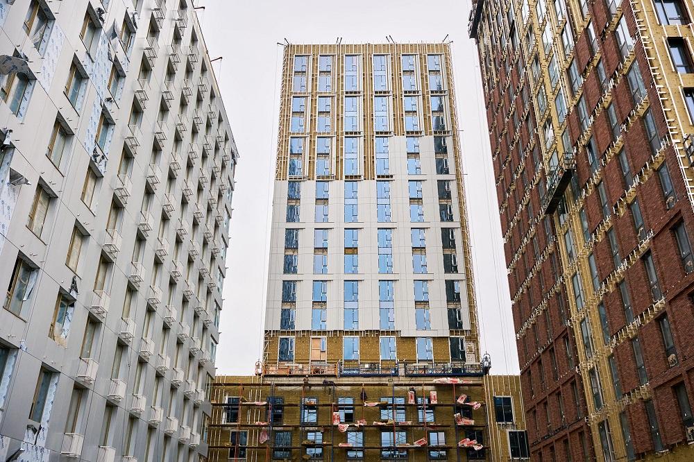 Ход строительства в N’ICE LOFT в ноябре