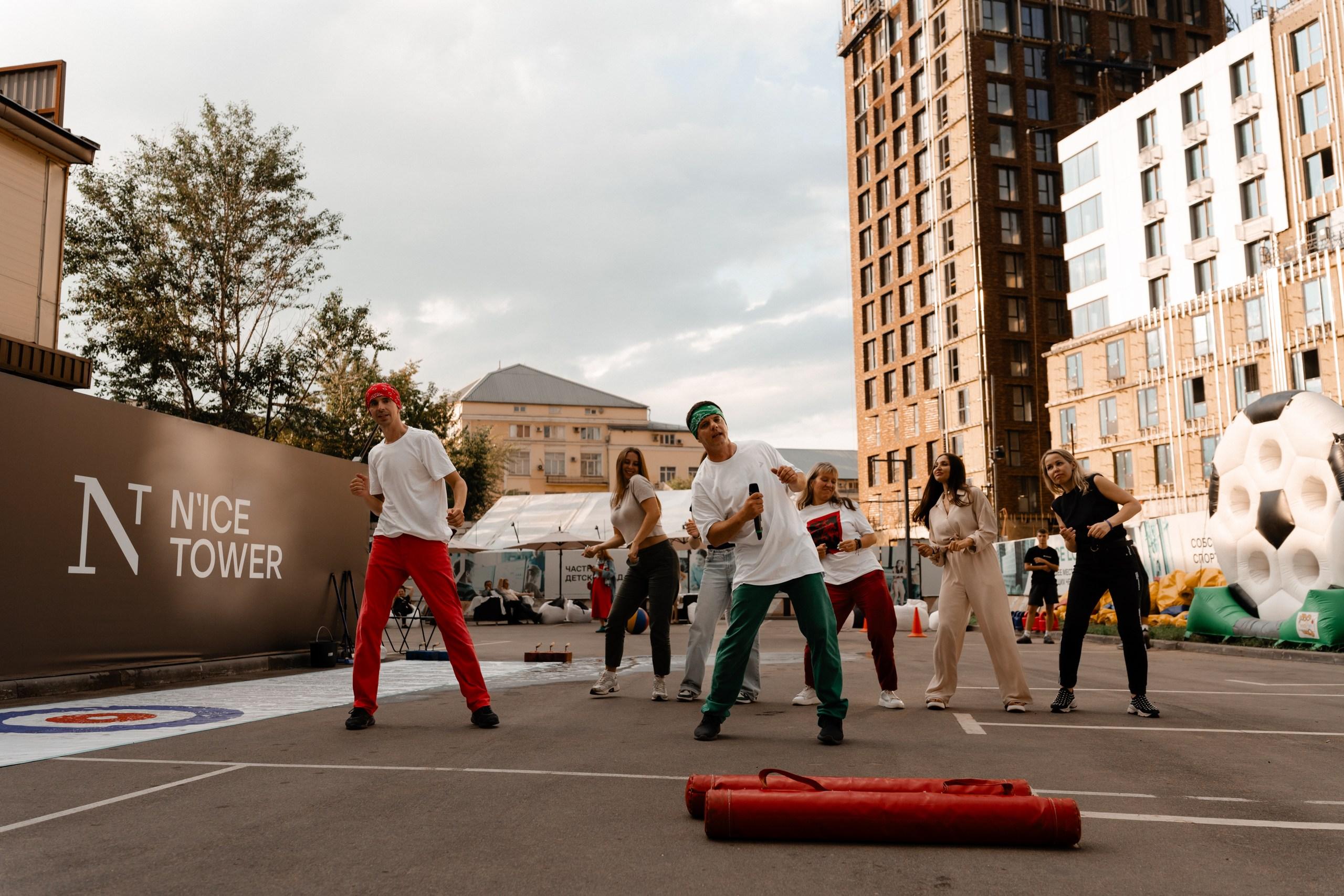 В комплексе апартаментов N'ICE LOFT состоялся традиционный праздник лета и спорта «N'ICE ЛЕТО. N'ICE SPORT. N'ICE LOFT».