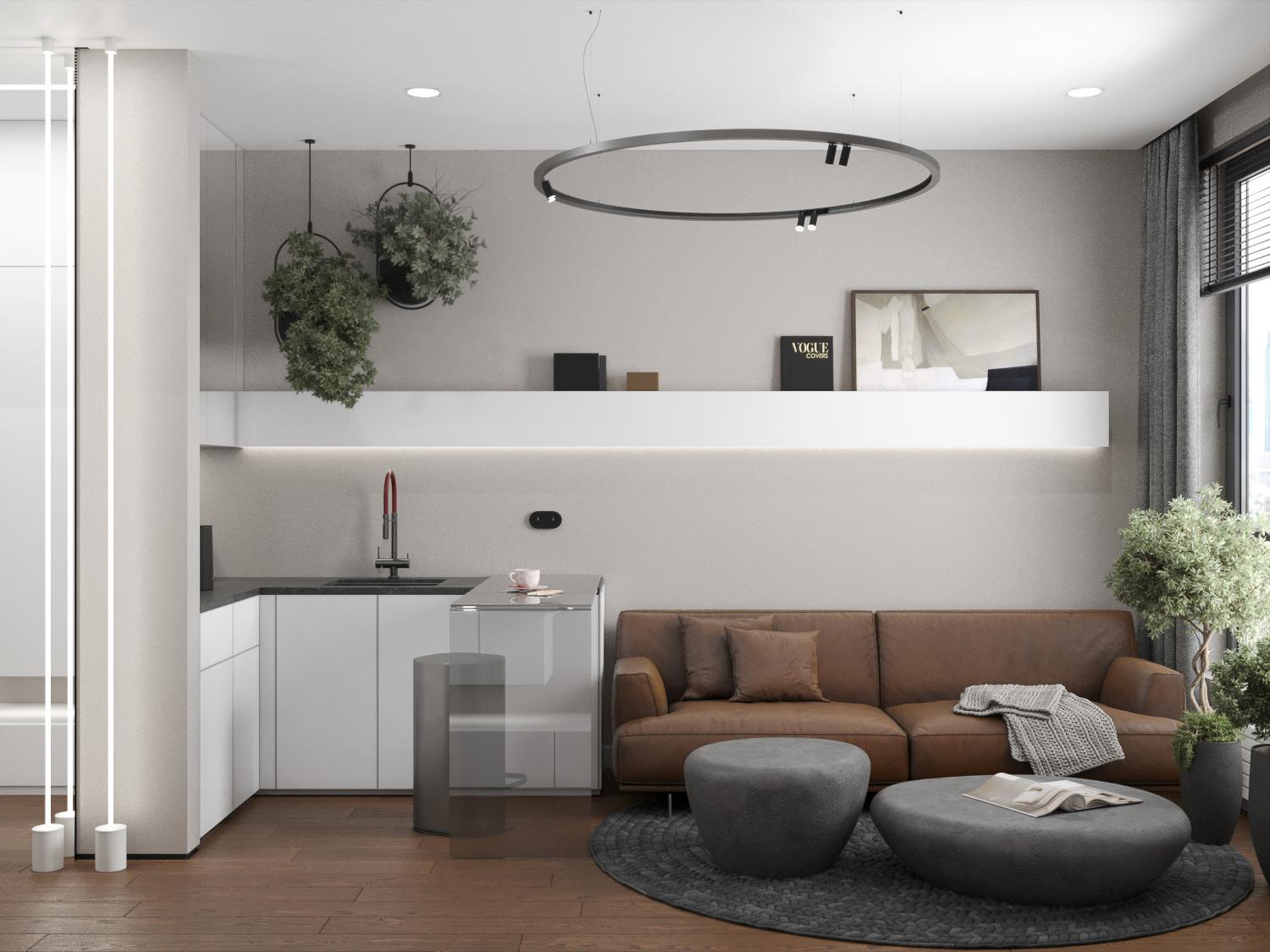 Студия в комплексе апартаментов N’ICE LOFT за 5,6 млн рублей с окупаемостью вложений до 10 лет