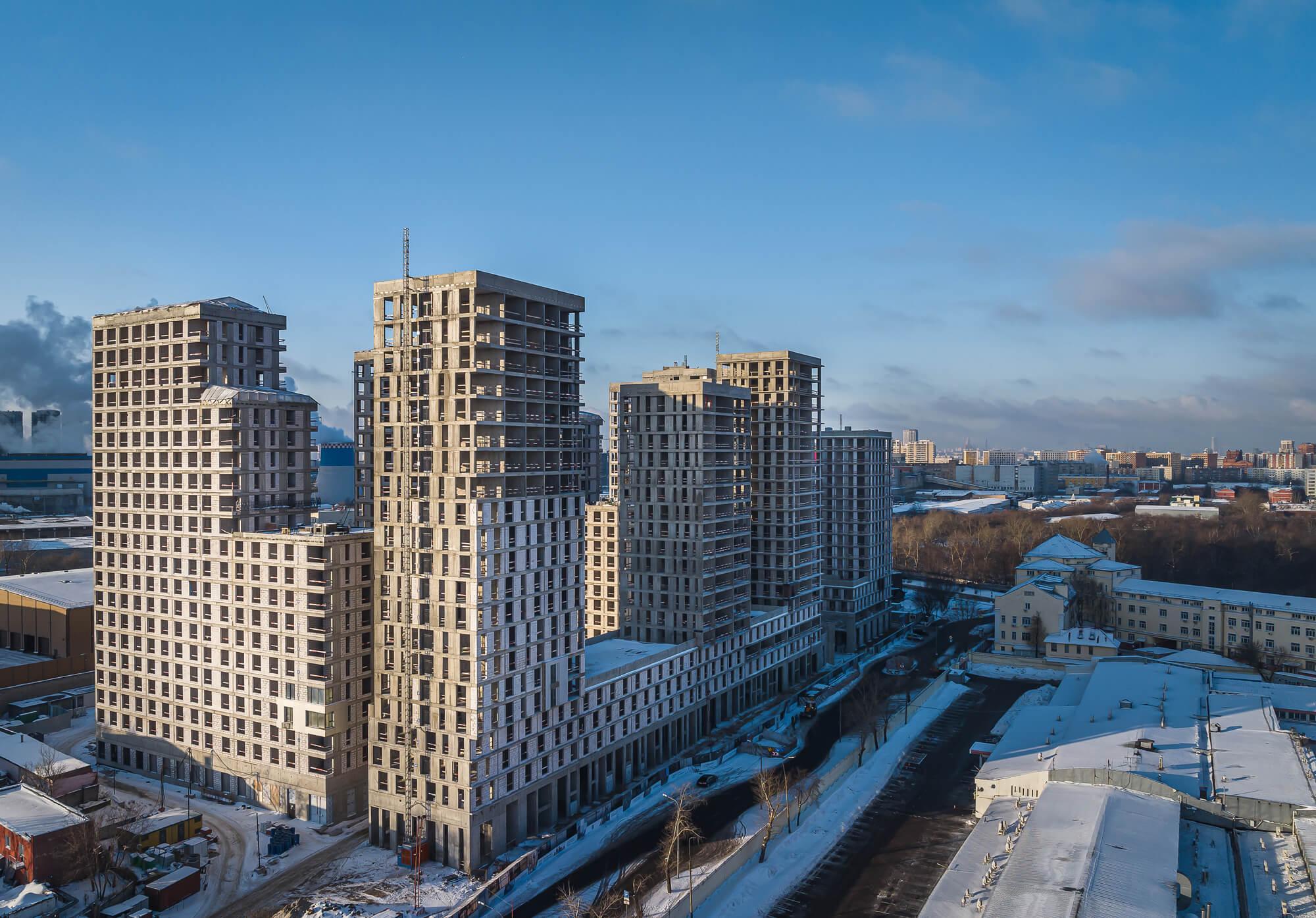 ДИНАМИКА СТРОИТЕЛЬСТВА (Февраль)