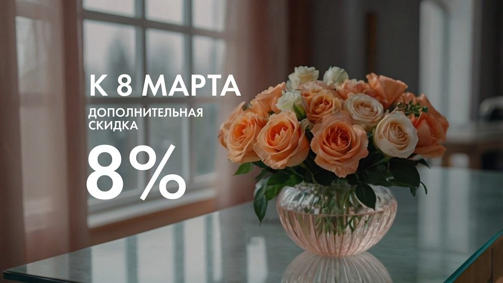 В апарт-комплексе N'ICE LOFT весенние скидки до 35,6%!