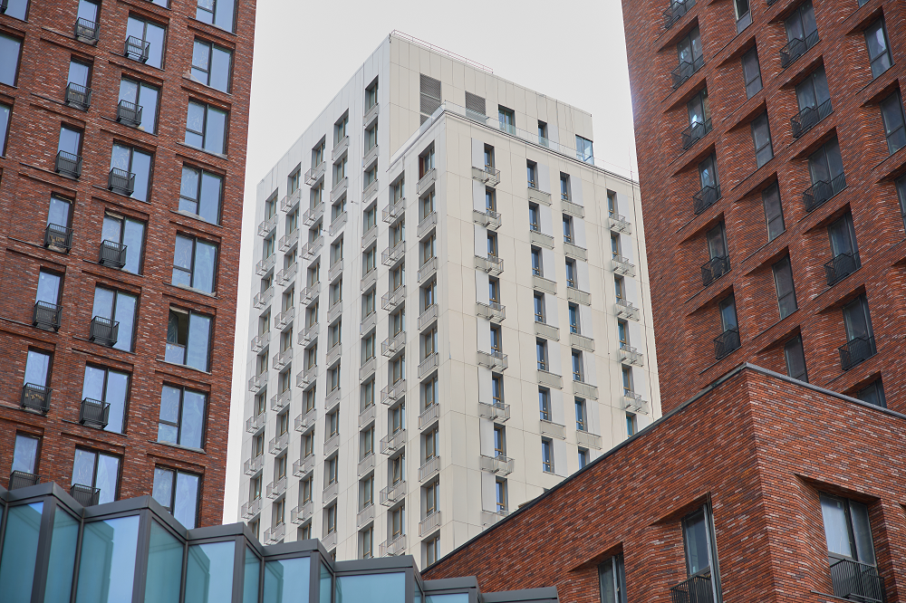 Завершено строительство комплекса апартаментов N’ICE LOFT от COLDY